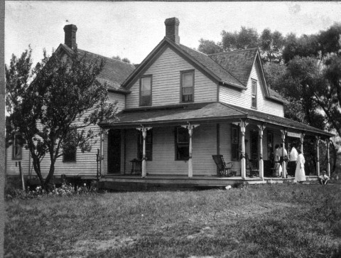 Willow Dale Home Aug 20, 1915